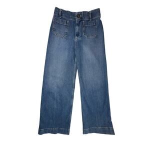 Pilcro Anthropologie Jeans Womens 24 Flare High Rise Stretch Retro 70s Groovy